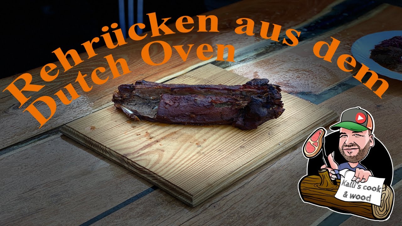 Rehrücken aus dem Dutch Oven// Weltklasse Rezept