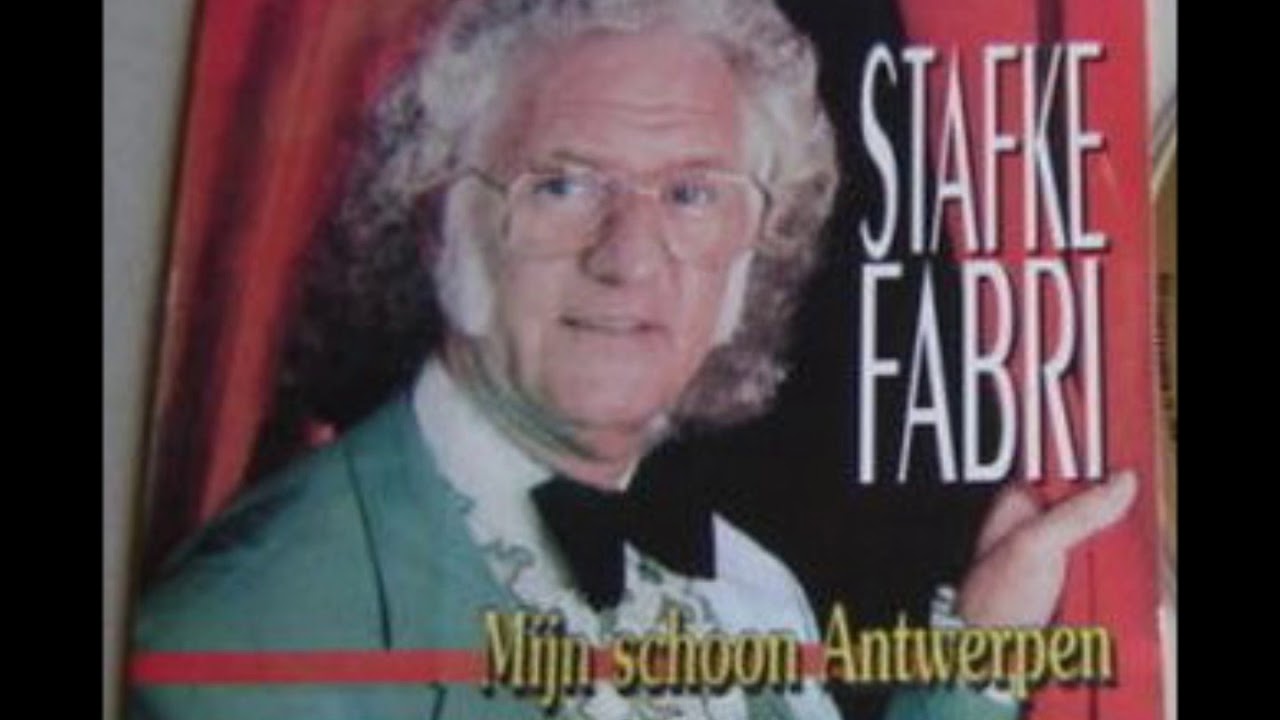 Stafke Fabri - mijn schoon Antwerpen