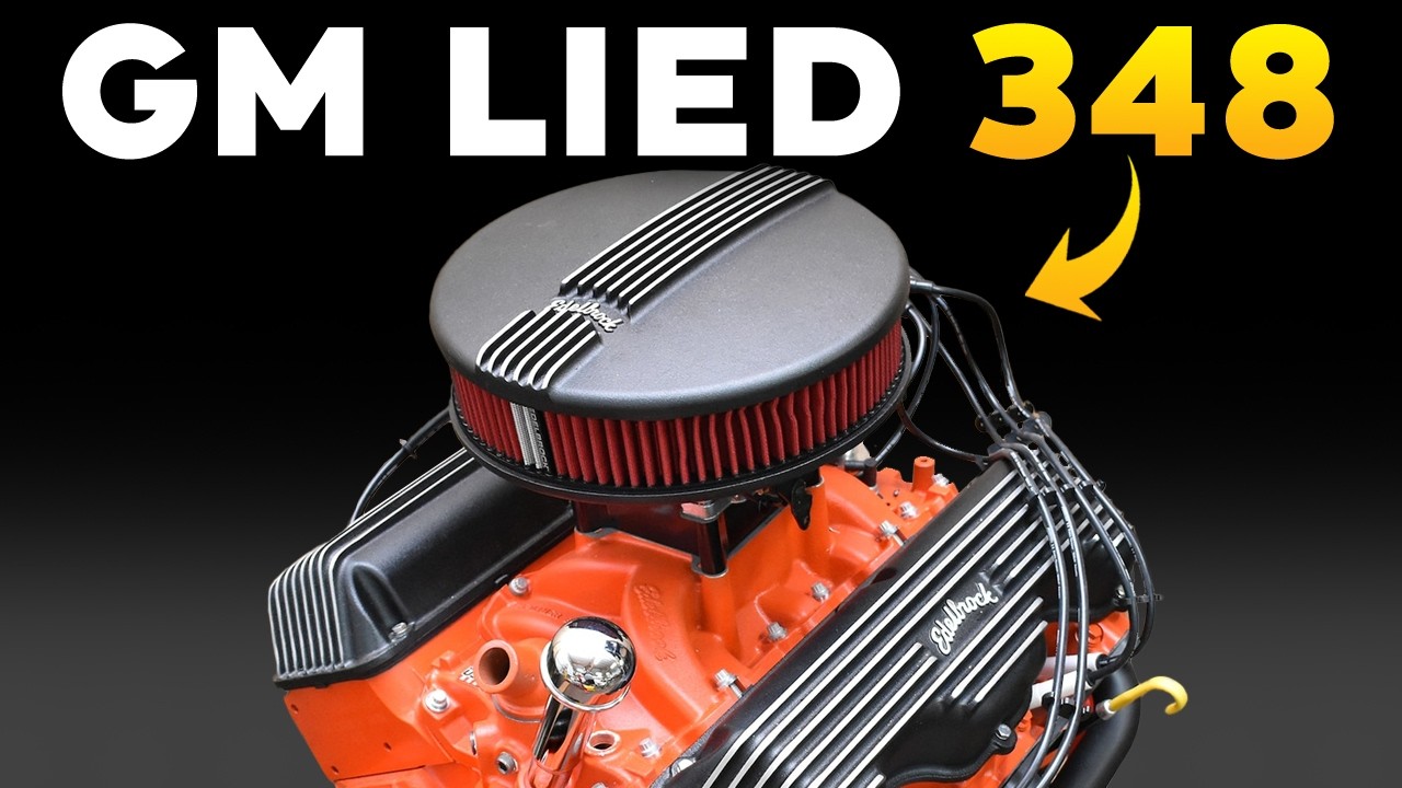 The Shocking Truth behind Chevy's Deadly 348 Turbo Trouble V8 Engine