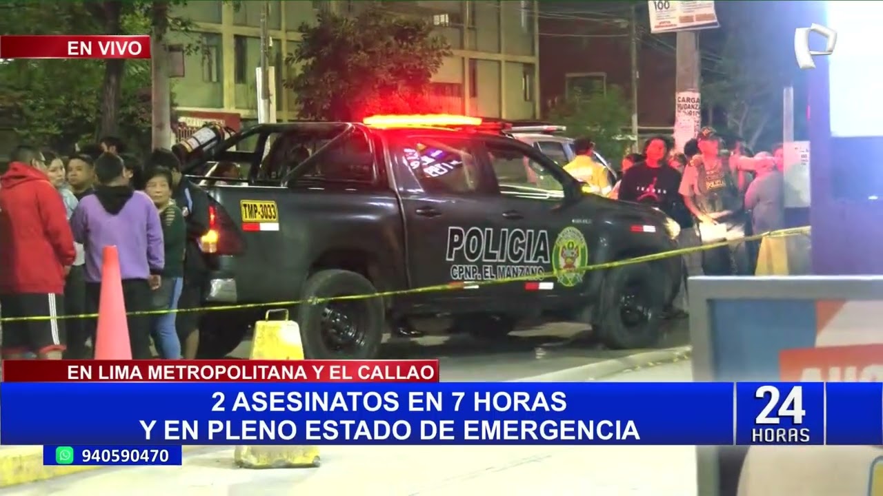 Rímac: presunto extorsionador asesina a mototaxista