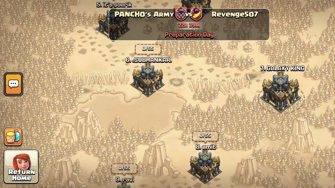 Account Maintenance ; Part 180 ; Clash Of Clans