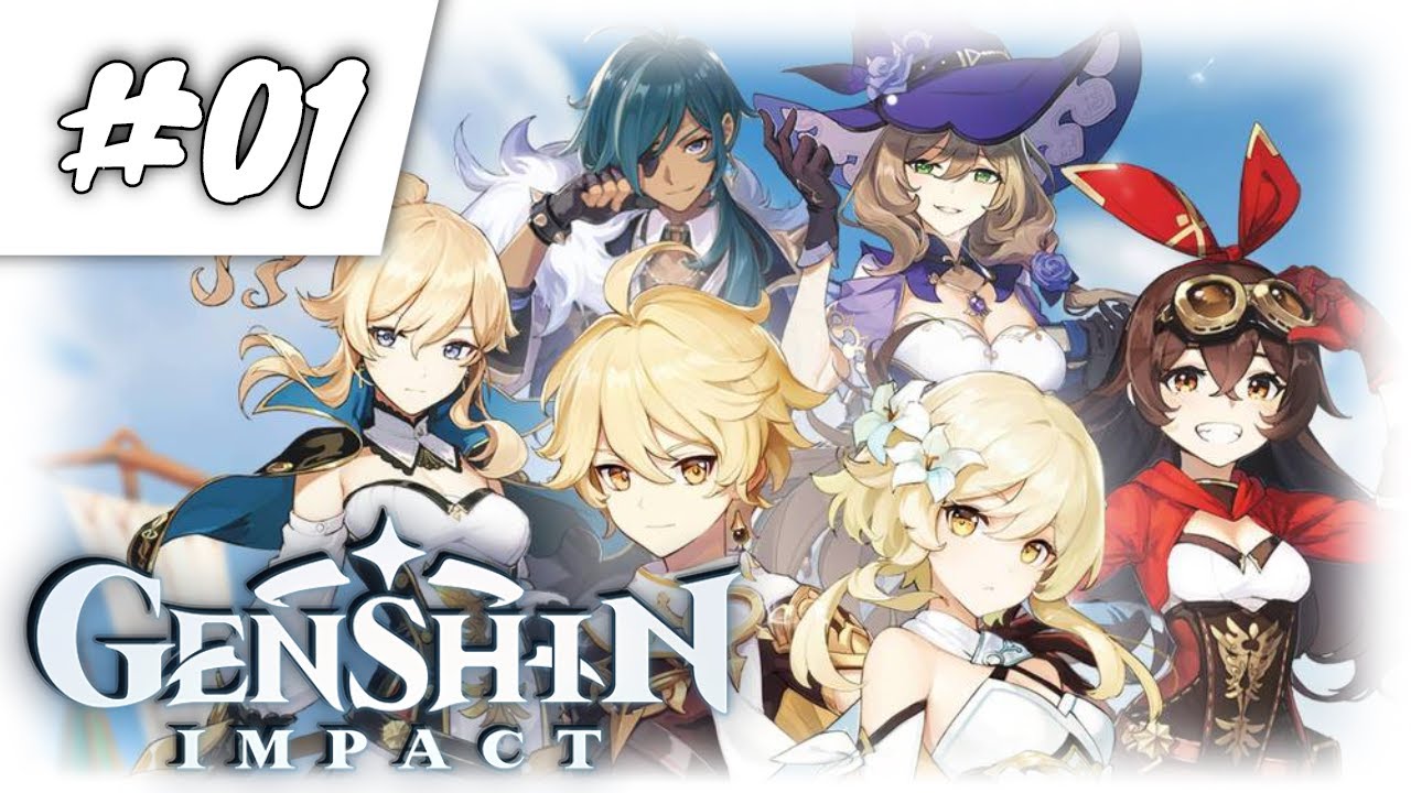 Genshin Impact #01 / Auf der suche nach der Verlorenen Schwester / Gameplay PC (Deutsch)