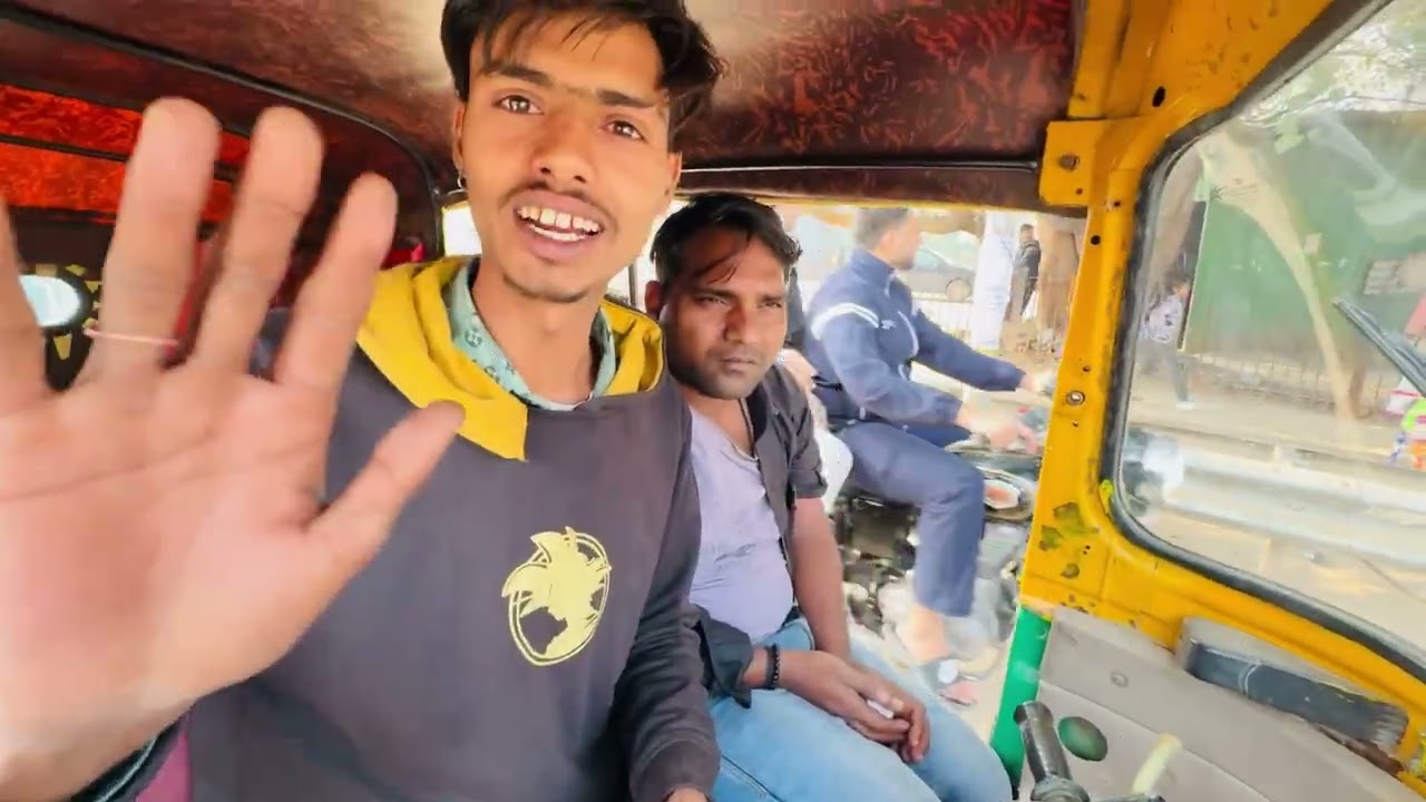 😱Fatehpur Beri mein laga Bankar traffic Phir Bhi Main Pocha time Par shortcut#fatehpur #traffic ￼