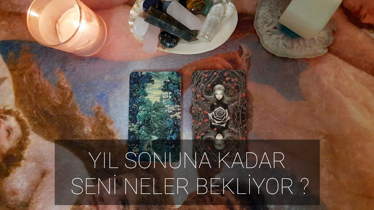 Yıl Sonuna Kadar Seni Neler Bekliyor Olabilir ? ✉️👁🖤( Kariyer / Finans / Aşk )
