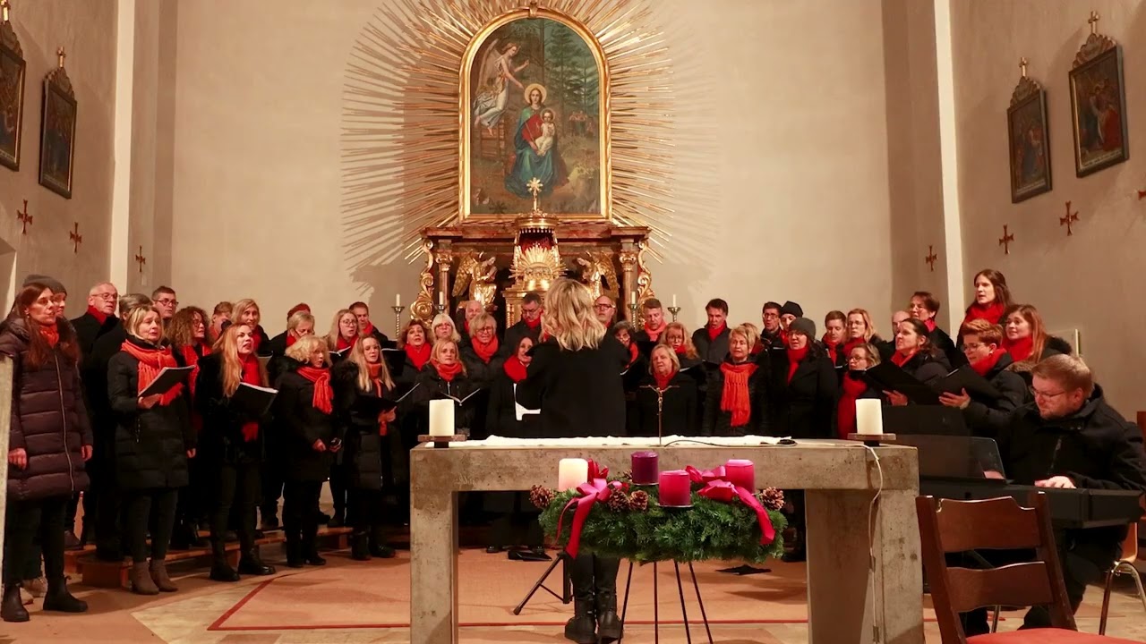 Heilige Nacht . Gemischter Chor Grafenstein . Dezember 2025