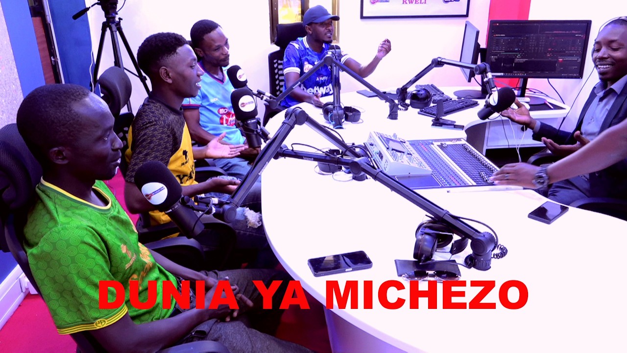 #LIVE:DUNIA YA MICHEZO | 27 .2.2026