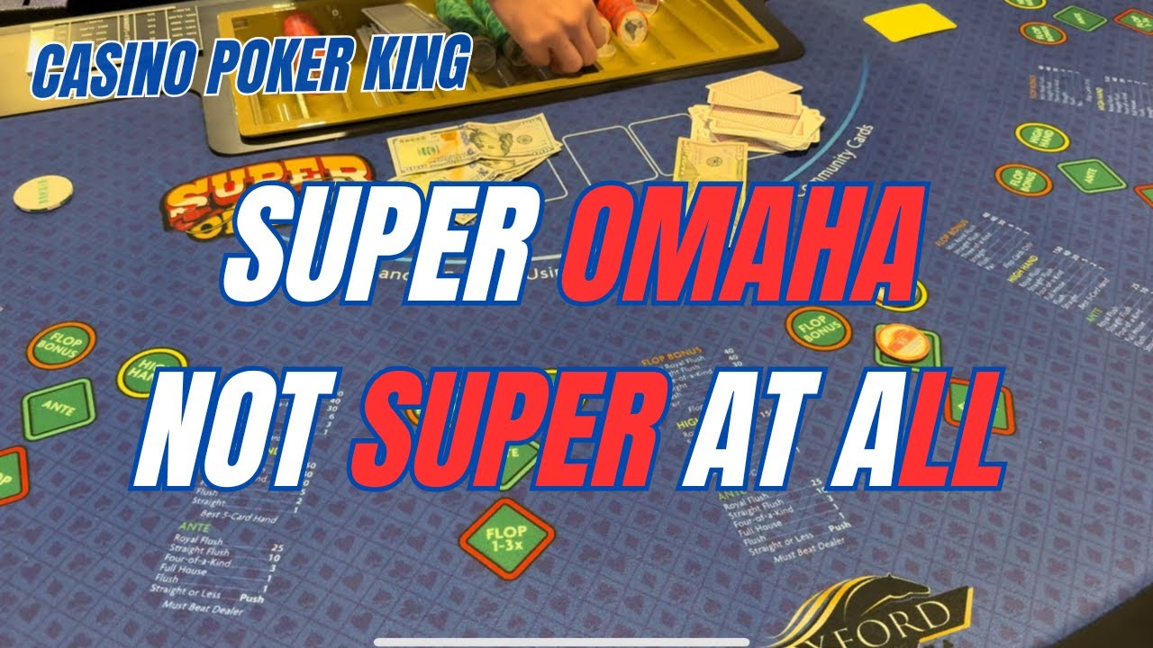 SUPER OMAHA !At Oxford down FL. Not super at all