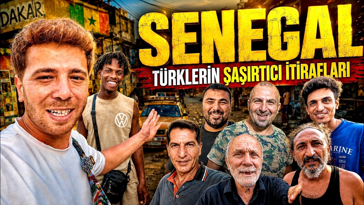 51. &Uuml;lkem Senegal&rsquo;de T&uuml;rklerin Şaşırtıcı Yaşamı 🇸🇳