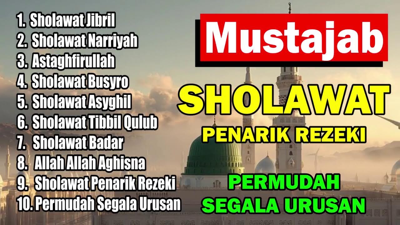 🔴 LIVE SHOLAWAT NABI PENARIK REZEKI | Pelunas Hutang & Harapan Hidup