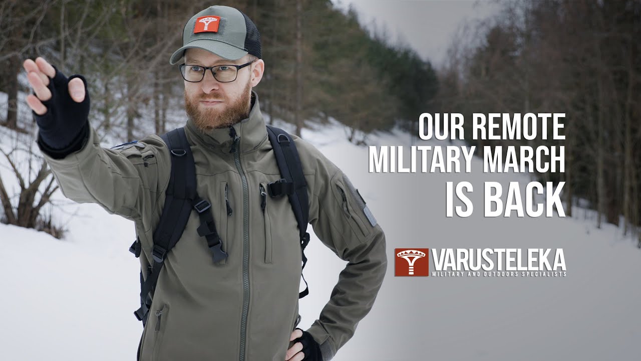 Our Remote Military March is Back