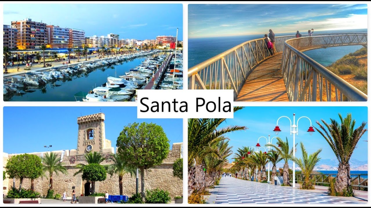 Santa Pola in een notedop door Van Dam Estates