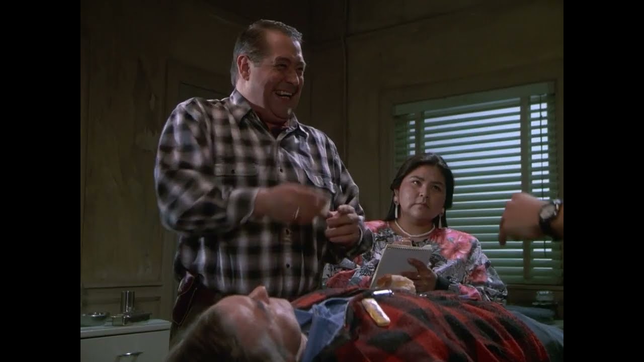 Northern Exposure best moments Episode 8 - Joel's 1st loss