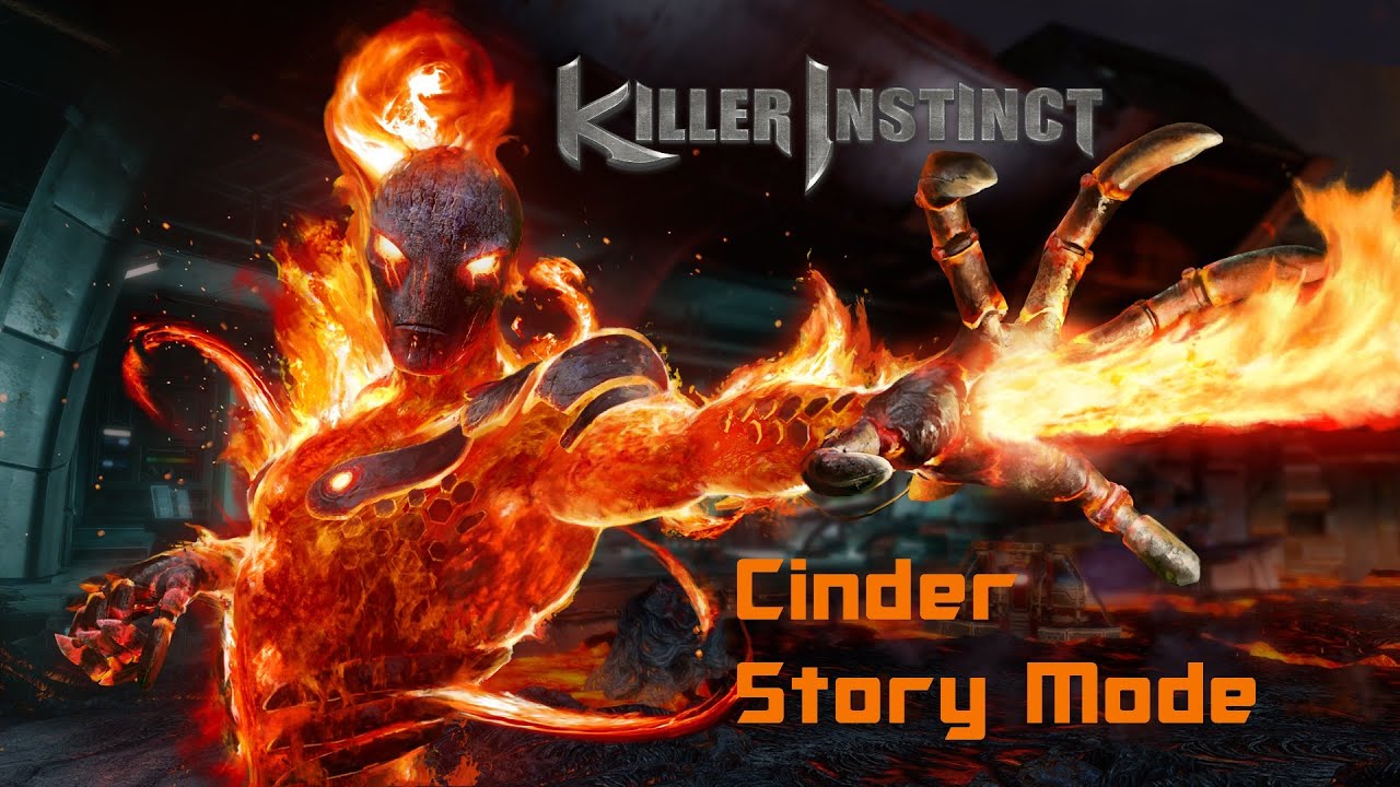 Killer Instinct:Cinder Story Mode
