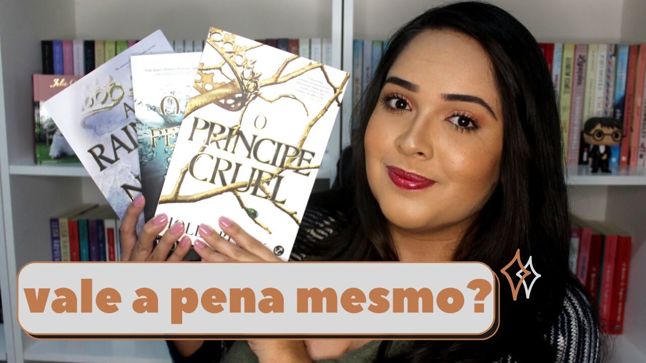 SÉRIE O POVO DO AR DA HOLLY BLACK 🧚🏻‍♂️