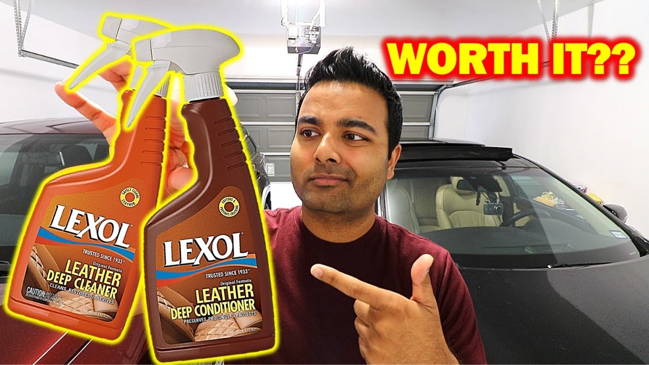 DEEP Leather Conditioner & Cleaner Lexol $15 (Worth It?)