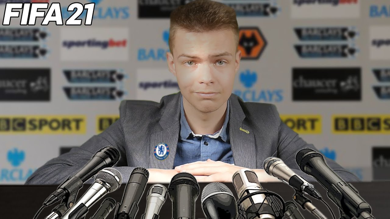 CHELSEA FC VAJAB MU ABI! (FIFA 21 MANAGER CAREER MODE) #1