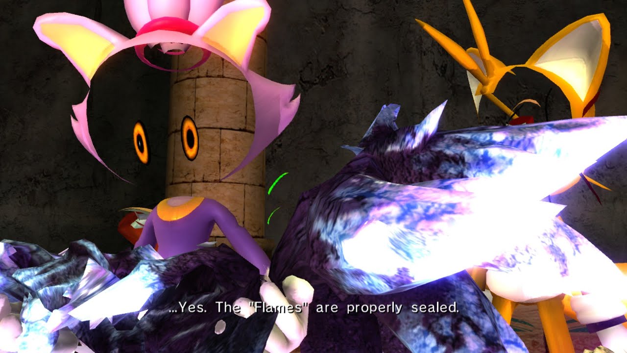 Random Sonic '06 Randomiser Stream with bizarre model retargeting
