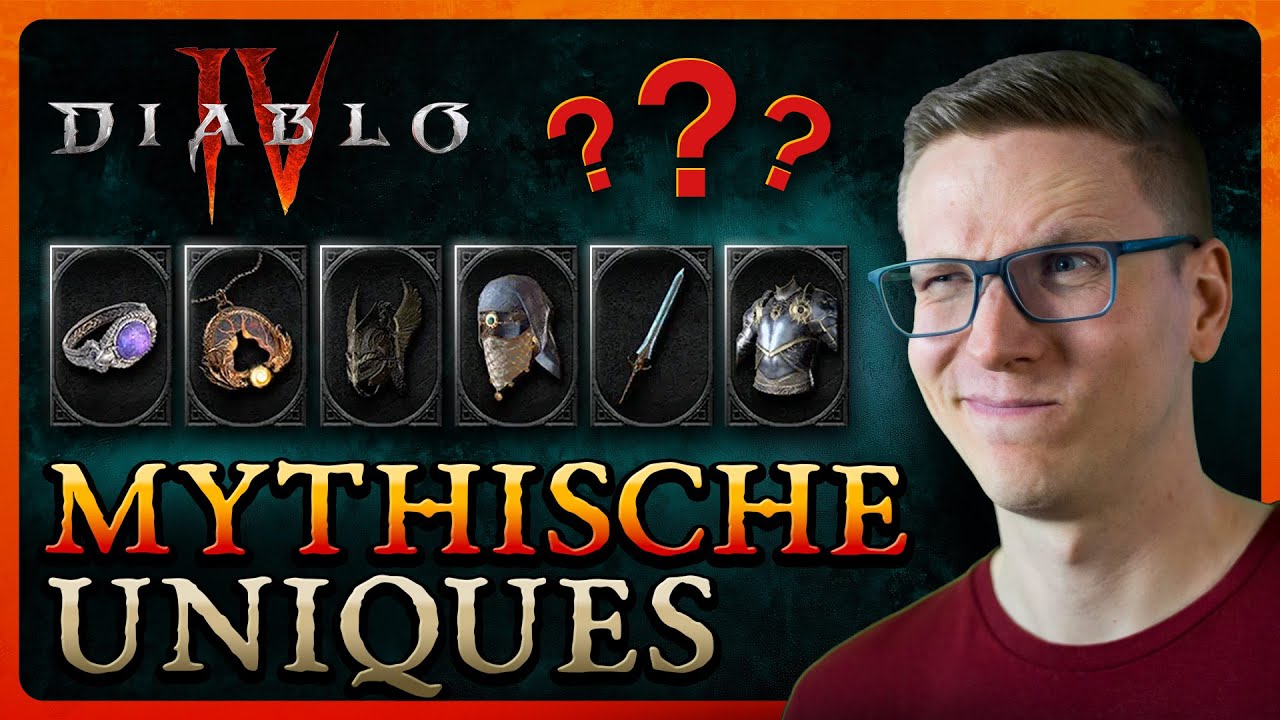 Mythische Uniques sind EXTREM selten! Meine Methode + Kritik am aktuellen System