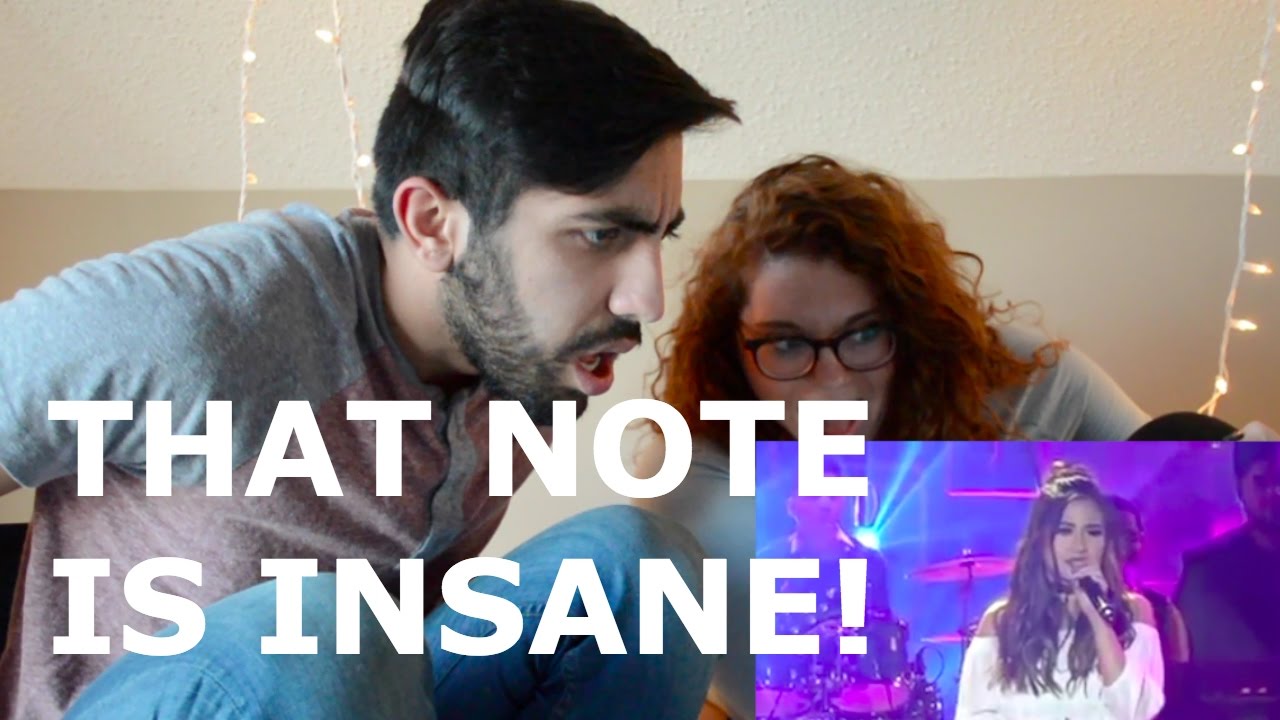 MORISSETTE AMON'S I WANNA KNOW WHAT LOVE IS WITH WHISTLE! (REACTION)