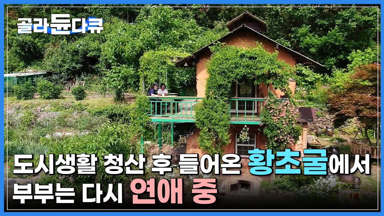 30년 넘게 도시에서 일만 하며 바쁘게 살았던 부부가 산골짜기 황초굴로 귀촌하더니 다시 연애시절로 돌아갔습니다❤️│경상북도 영양│한국기행│#골라듄다큐