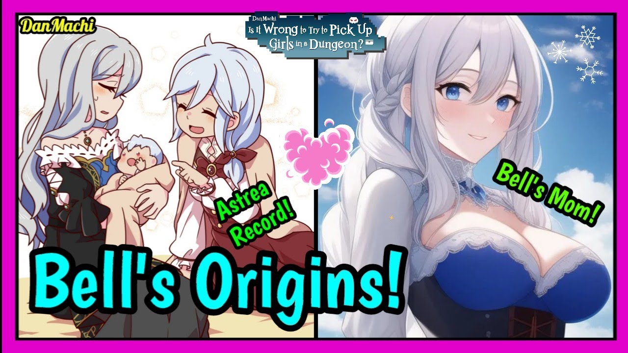 Alfia x Meteria | His Family | Astrea Record | -DanMachi