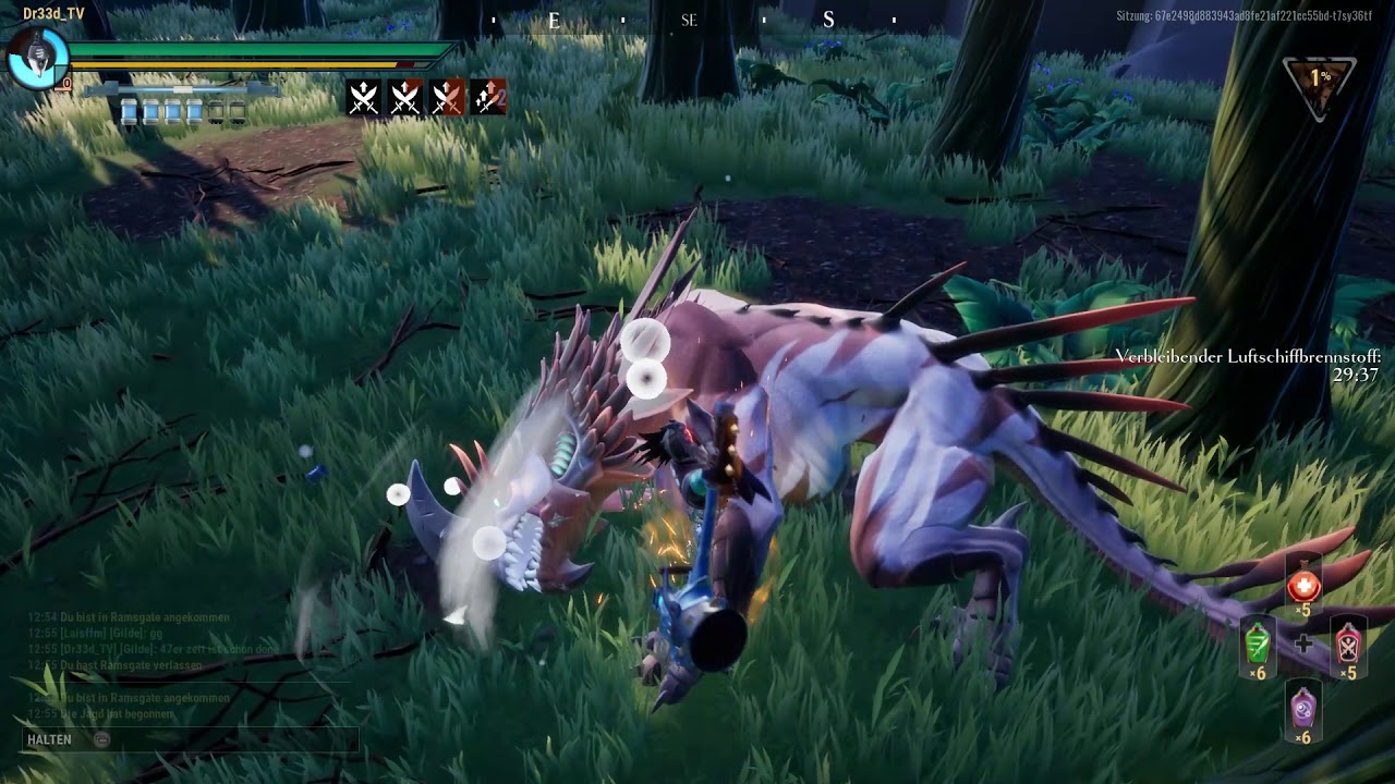 🔥Dauntless🔥World Record🔥 Lesser Embermane  / Junger Embermane 🔥00:46.72 🔥 Speedrun🔥