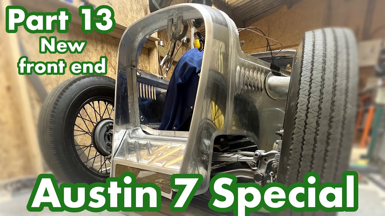 Austin 7 special- new front end - part 13