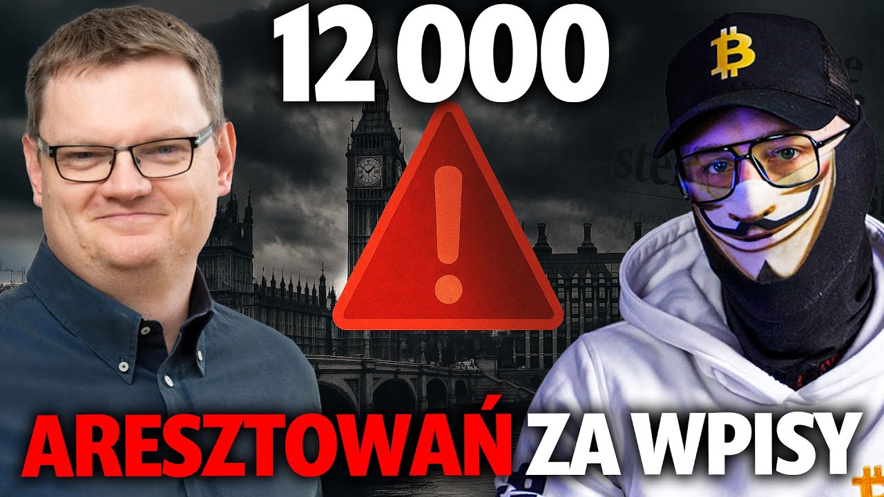CZY EUROPA JUŻ PRZEGRAŁA? Wolność słowa w UK i co dalej z Polską - Radek Pogoda