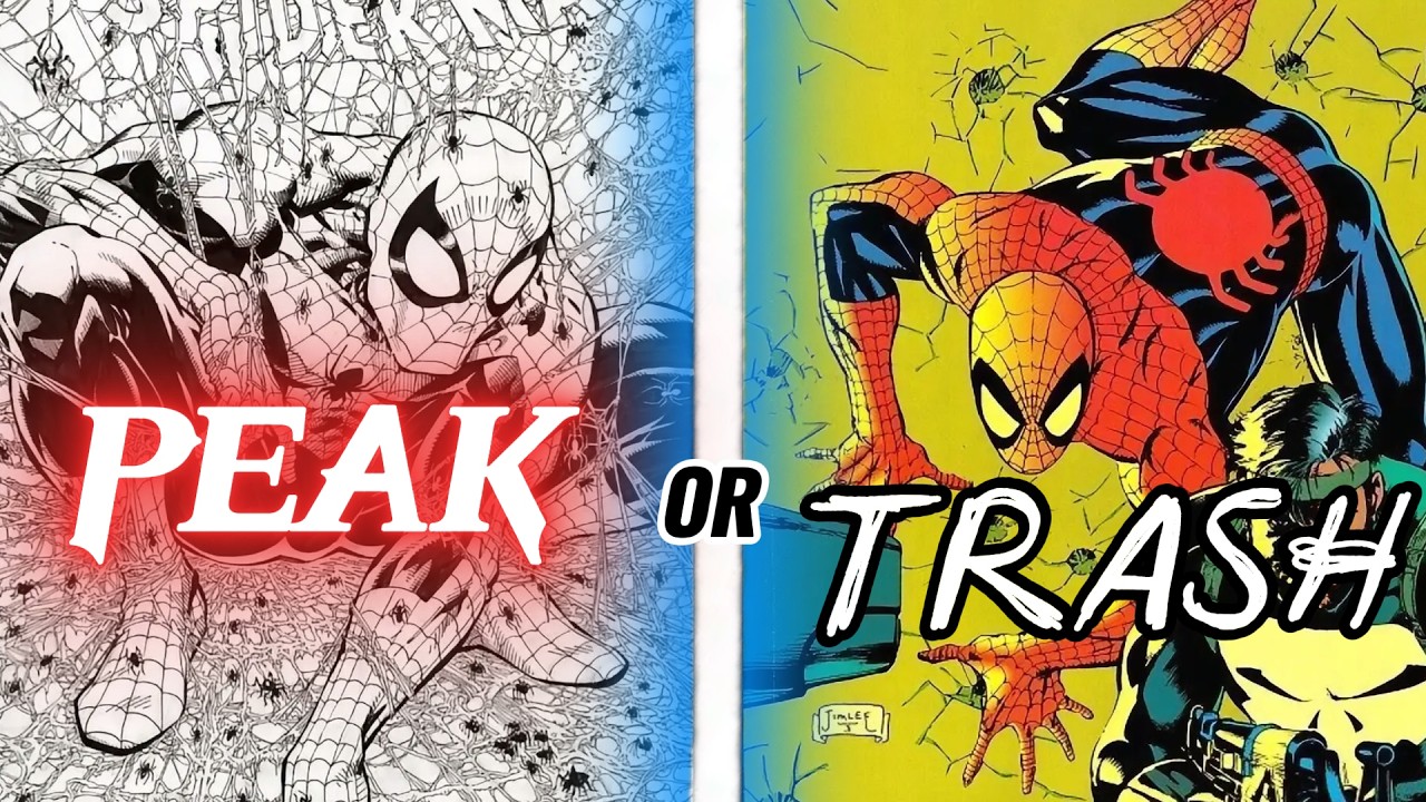 Is JIM LEE’S Spider-Man any good?