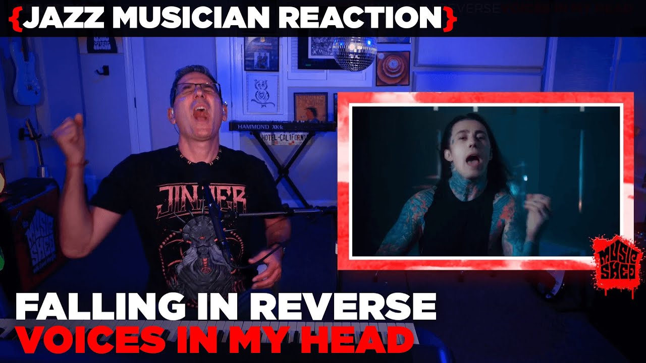 Jazz Musician REACTS | Falling In Reverse 