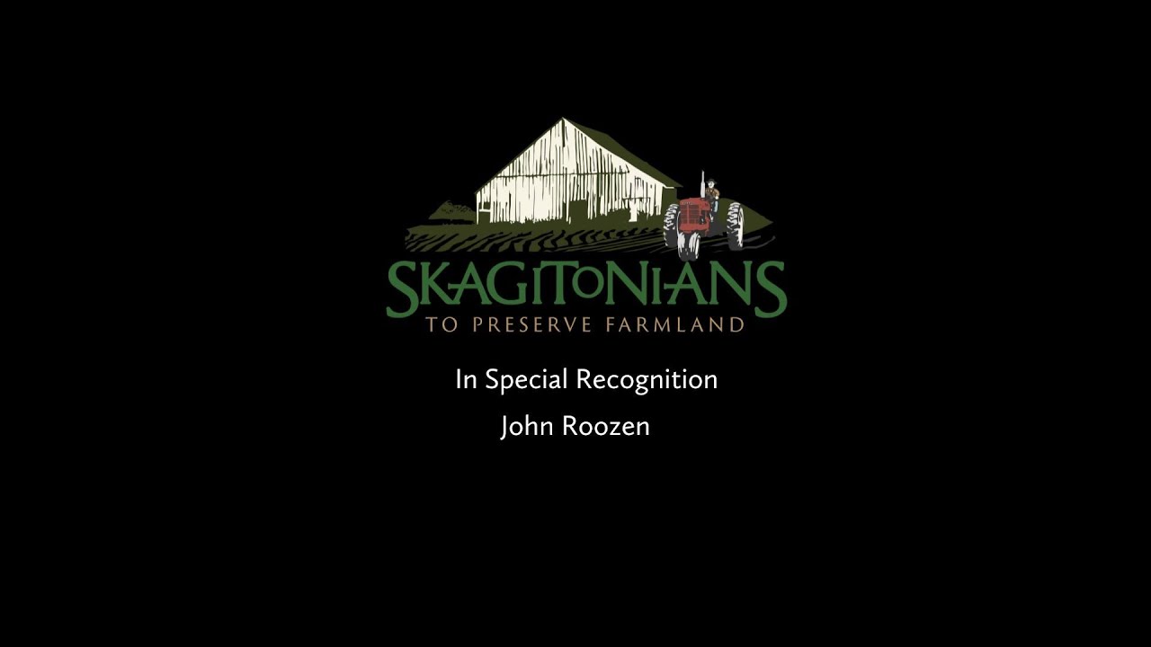 In Special Recognition - John Roozen