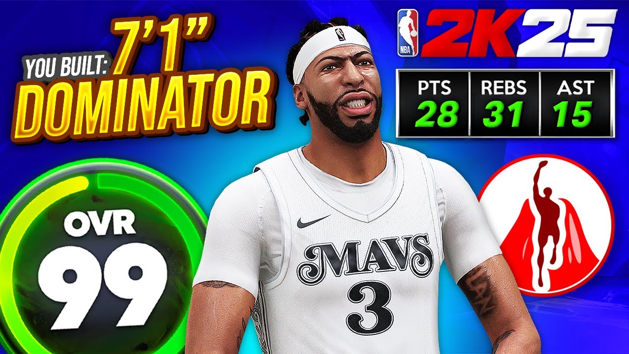 Best Standing Dunk Center Build 2K25