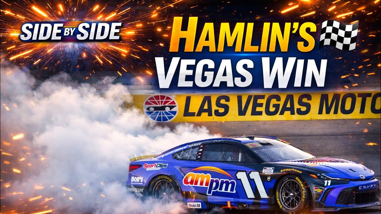 Hamlin’s Emotional Vegas Win + IndyCar Makes History‼️