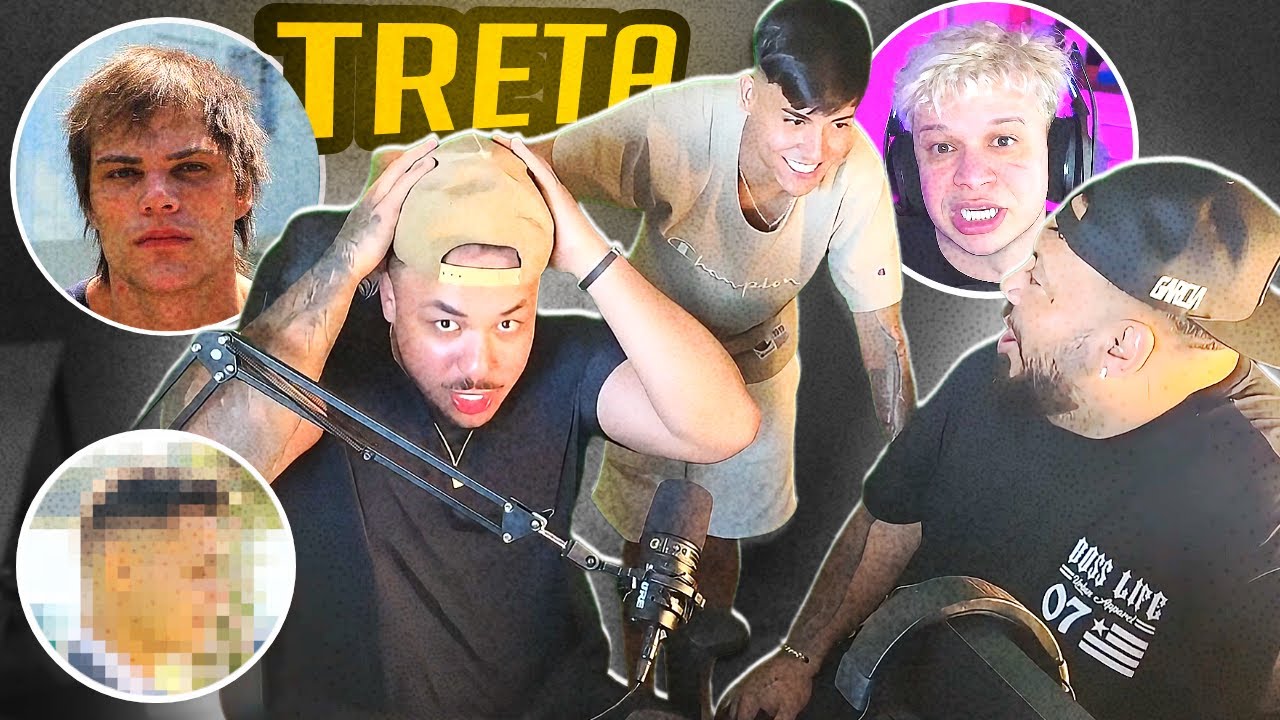 ESSAS FOI A LIVE MAIS POLÊMICA DO YOUTUBE! BRUNO BARRETO, BOTO BC E GUI NOBRE