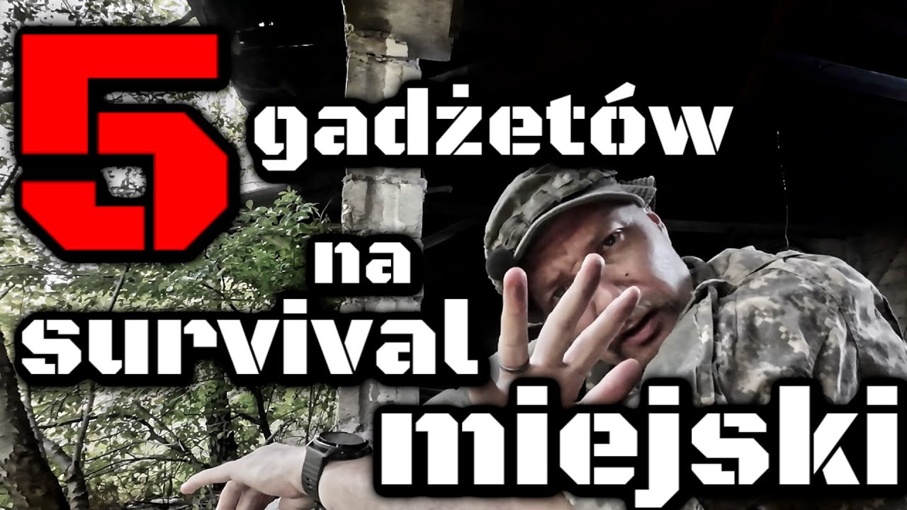 Przetrwanie w mieście -lista najwazniejszych przedmiot&oacute;w