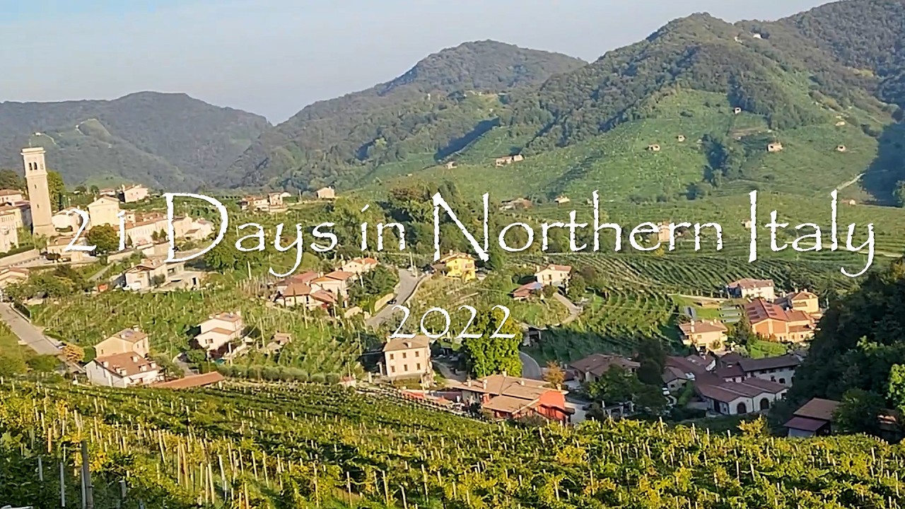 21 days in Northern Italy, Discovering Wine Country Preview Trailer #winelovers #travel