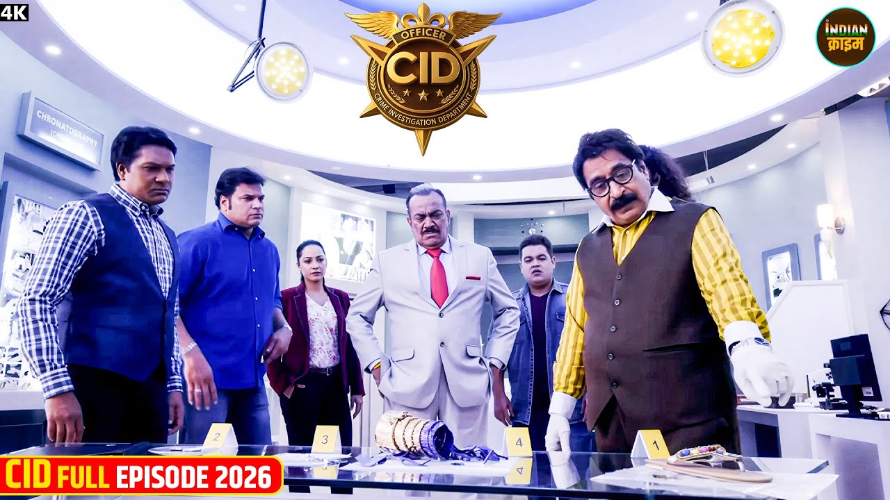 CID 2026 | Real Hero | CID New Episode | Hindi Serial | CID Best Episode | CID Daya | Crime Story