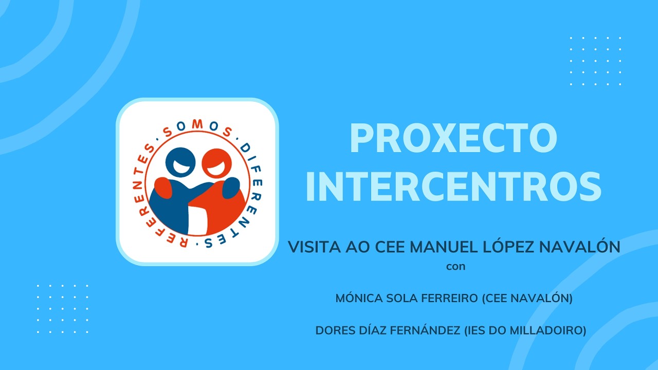 VISITA GUIADA AO CEE MANUEL LÓPEZ  NAVALÓN POLAS ALUMNAS: MÓNICA SOLA  E DORES DÍAZ (2026).
