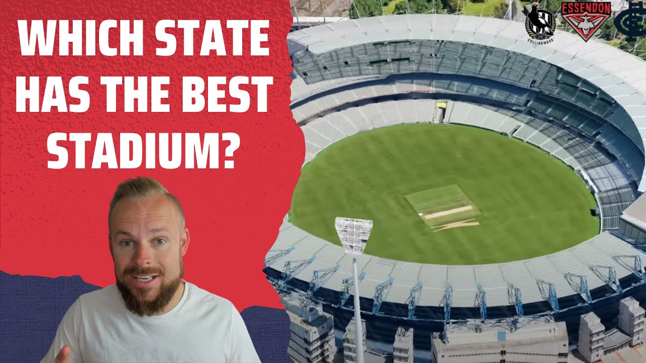 Rob Reacts to... The Best Stadium in EVERY Australian State!