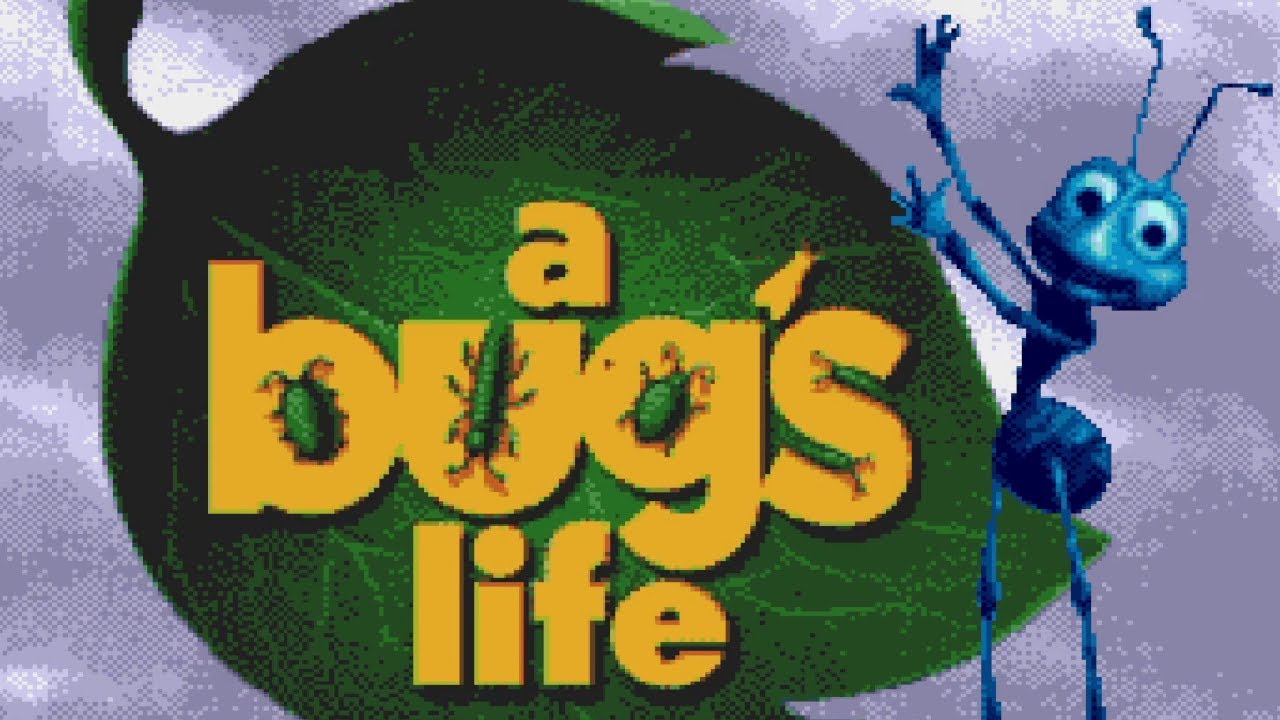 A Bug's Life (Sega Genesis Bootleg) - Full Longplay