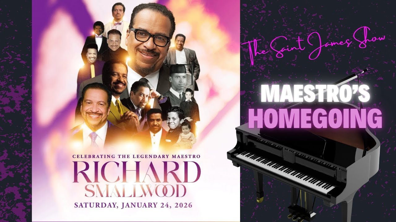Richard Smallwood's Celebration of Life #totalpraise #anthemOfPraise #Calvary #gospelmusic
