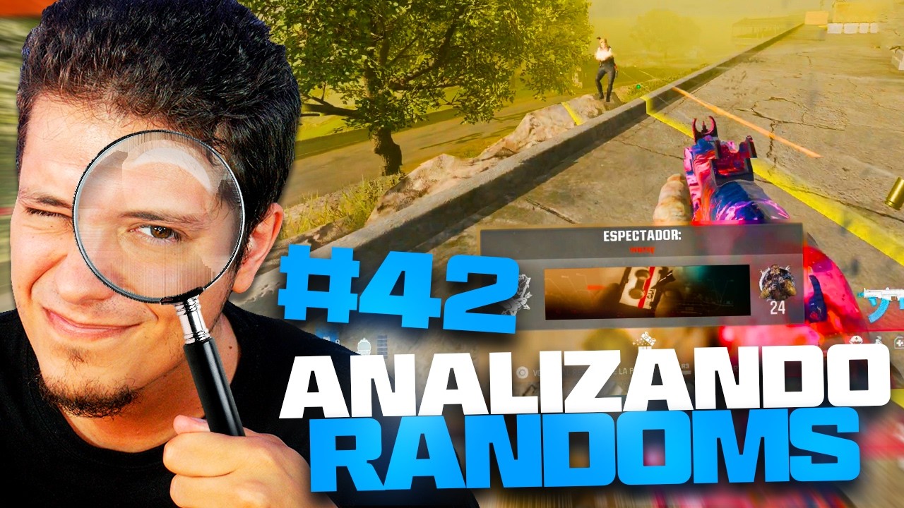 La PEOR JUGADA | ANALIZANDO RANDOMS en COD WARZONE #41
