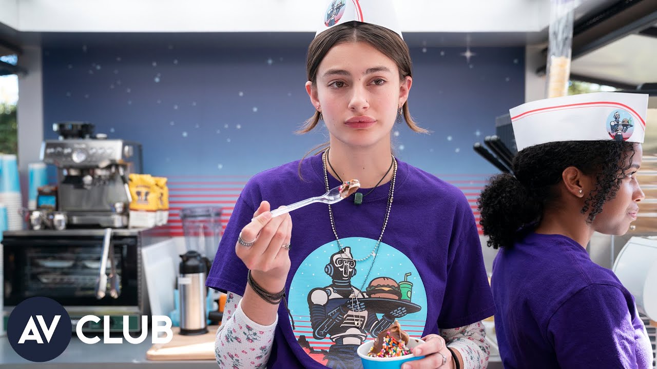 Space Force's Diana Silvers on the joy of mixing açaí yogurt and Cap'n Crunch
