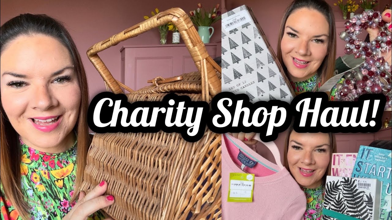 Thrift Haul | Charity Shop Haul | Charity Shop Finds | Thrifting | Kate McCabe