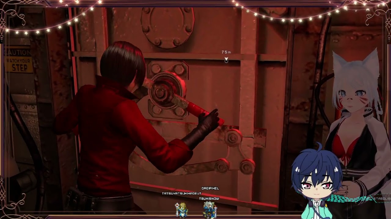 Resident Evil Marathon~ | RE6 Co-op Part 4