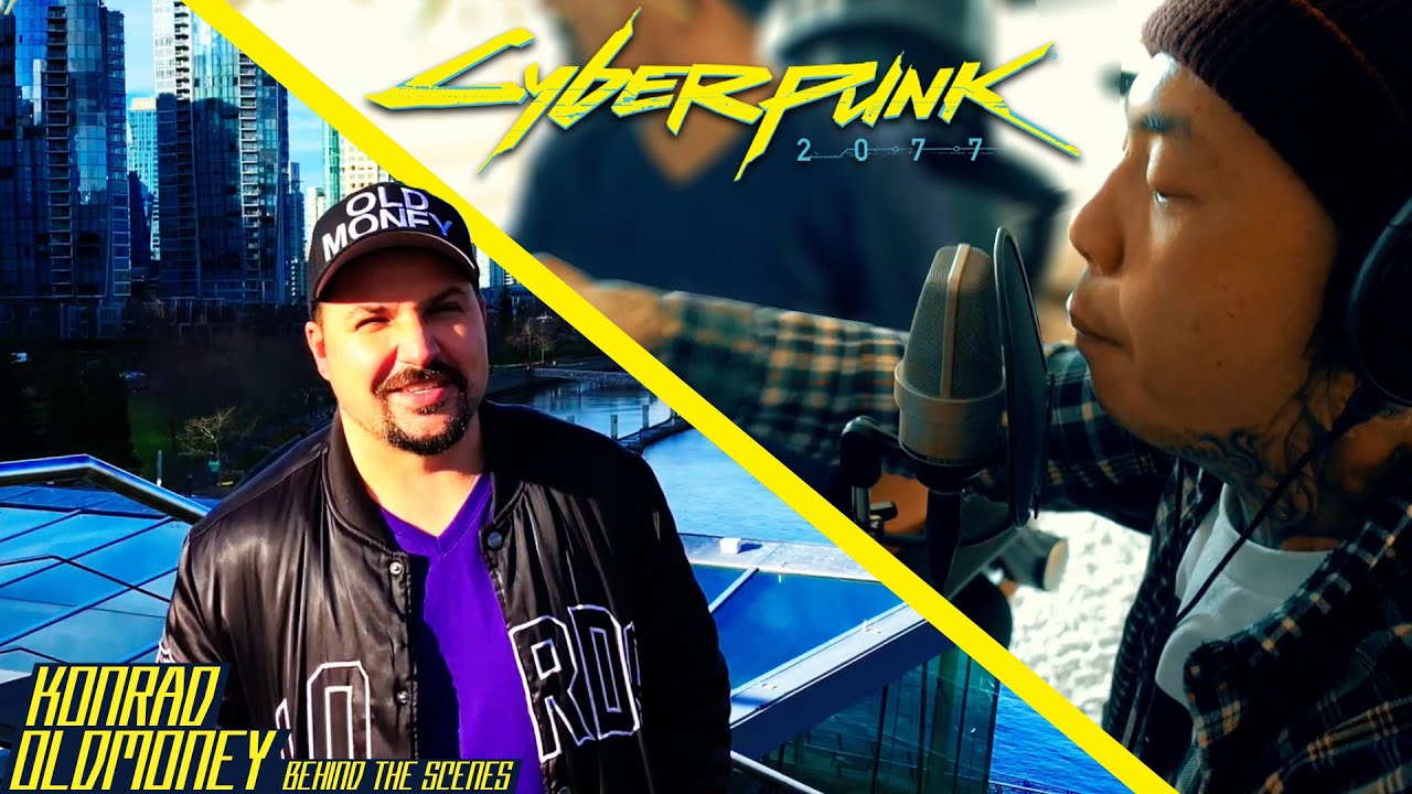 Cyberpunk 2077 &ldquo;Run The Block&rdquo; Konrad OldMoney (Bez Tatami ft.Gully Foyle) ft. Taelor Yung - BTS
