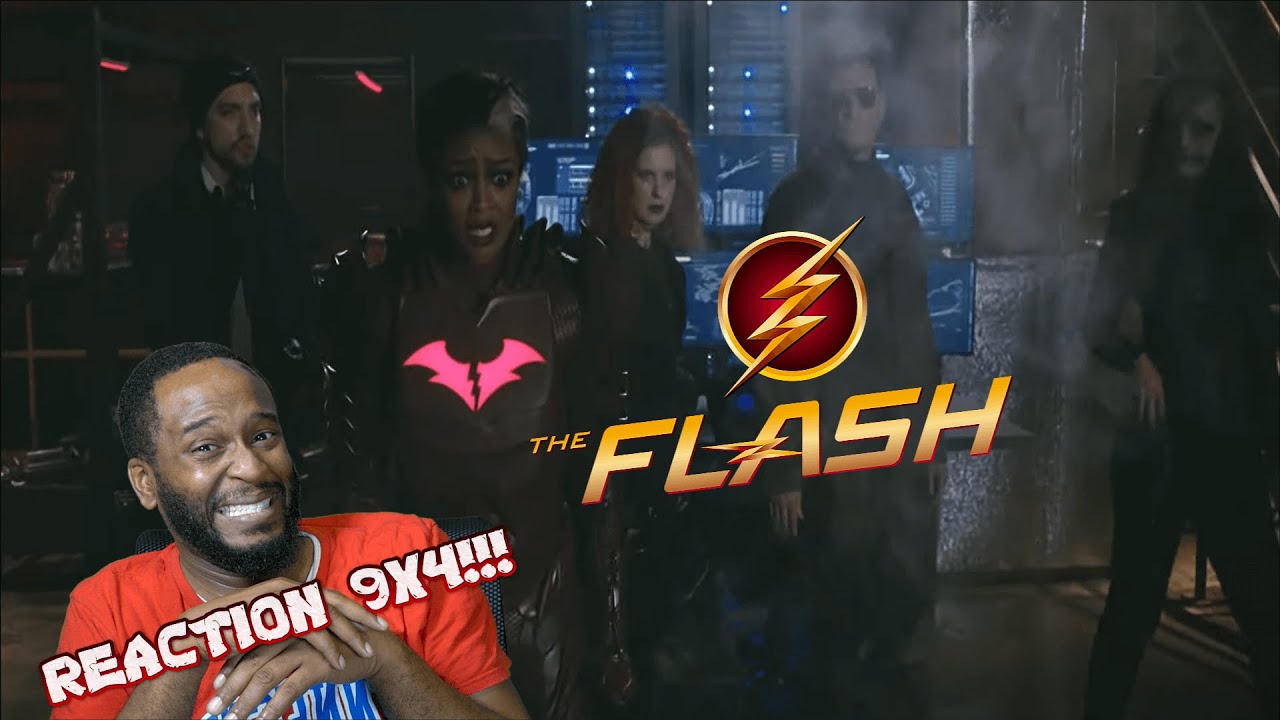 The Flash 9X4 REACTION!! 
