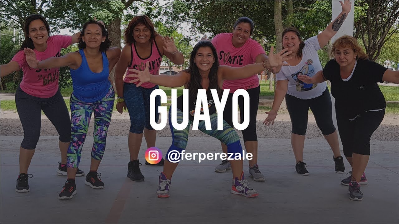 GUAYO 🎤 Elvis Crespo ft. Ilegales ▶ Coreografía Zumba / Fer Pérez Alé