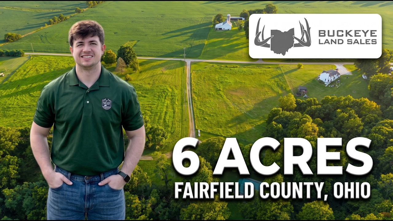 6 Acres + Farmhouse and a Four Door Shop in Fairfield County, Ohio