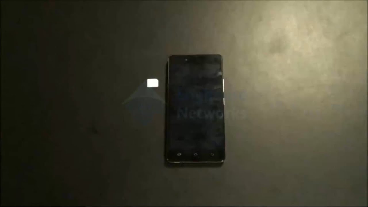 How to insert SIM card - Infinix Hot 4